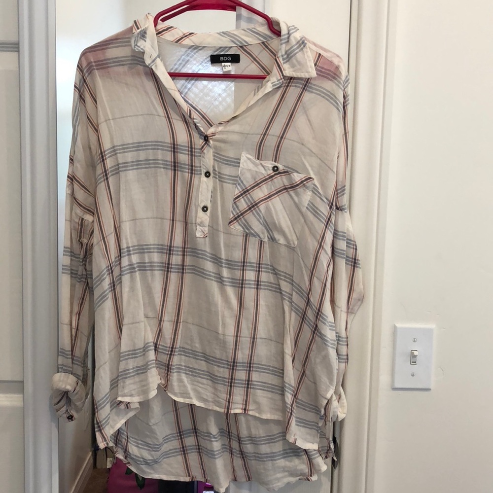 Urban Outfitters Flannel